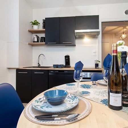 Refuge Ladhof Odysalis I Chic-Moderne-Proche Du Centre-Ville 3 Pieces 2 Chambres กอลมาร์ ภายนอก รูปภาพ