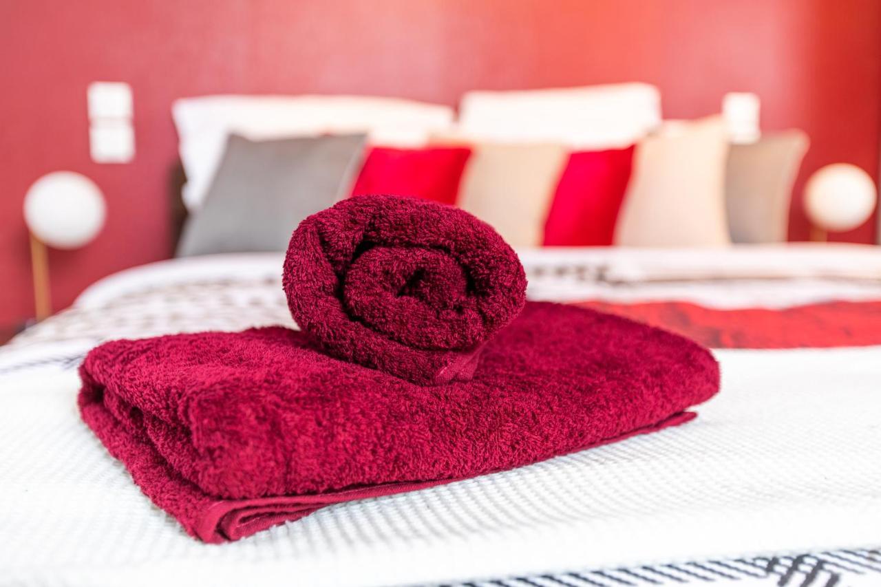 Refuge Ladhof Odysalis I Chic-Moderne-Proche Du Centre-Ville 3 Pieces 2 Chambres กอลมาร์ ภายนอก รูปภาพ