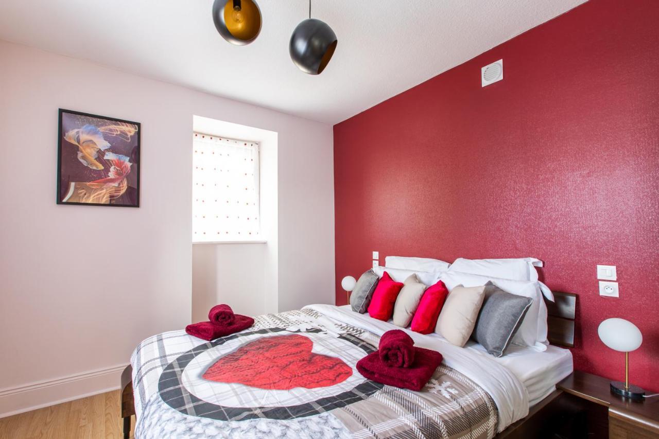 Refuge Ladhof Odysalis I Chic-Moderne-Proche Du Centre-Ville 3 Pieces 2 Chambres กอลมาร์ ภายนอก รูปภาพ
