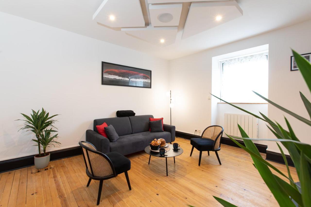 Refuge Ladhof Odysalis I Chic-Moderne-Proche Du Centre-Ville 3 Pieces 2 Chambres กอลมาร์ ภายนอก รูปภาพ