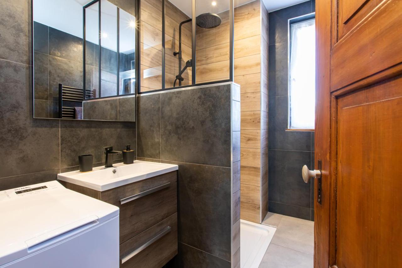 Refuge Ladhof Odysalis I Chic-Moderne-Proche Du Centre-Ville 3 Pieces 2 Chambres กอลมาร์ ภายนอก รูปภาพ