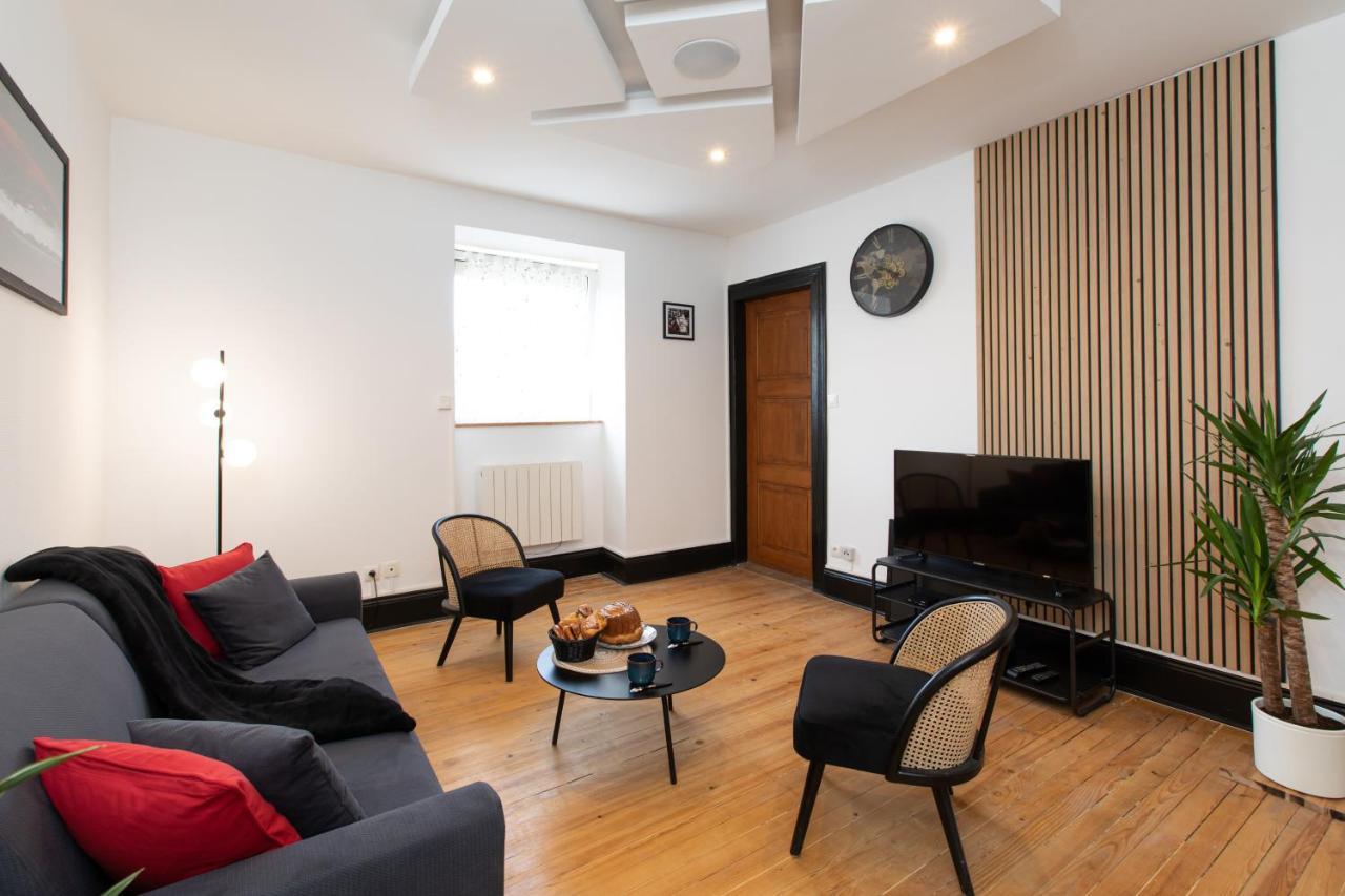 Refuge Ladhof Odysalis I Chic-Moderne-Proche Du Centre-Ville 3 Pieces 2 Chambres กอลมาร์ ภายนอก รูปภาพ