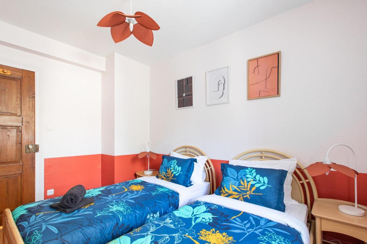 Refuge Ladhof Odysalis I Chic-Moderne-Proche Du Centre-Ville 3 Pieces 2 Chambres กอลมาร์ ภายนอก รูปภาพ