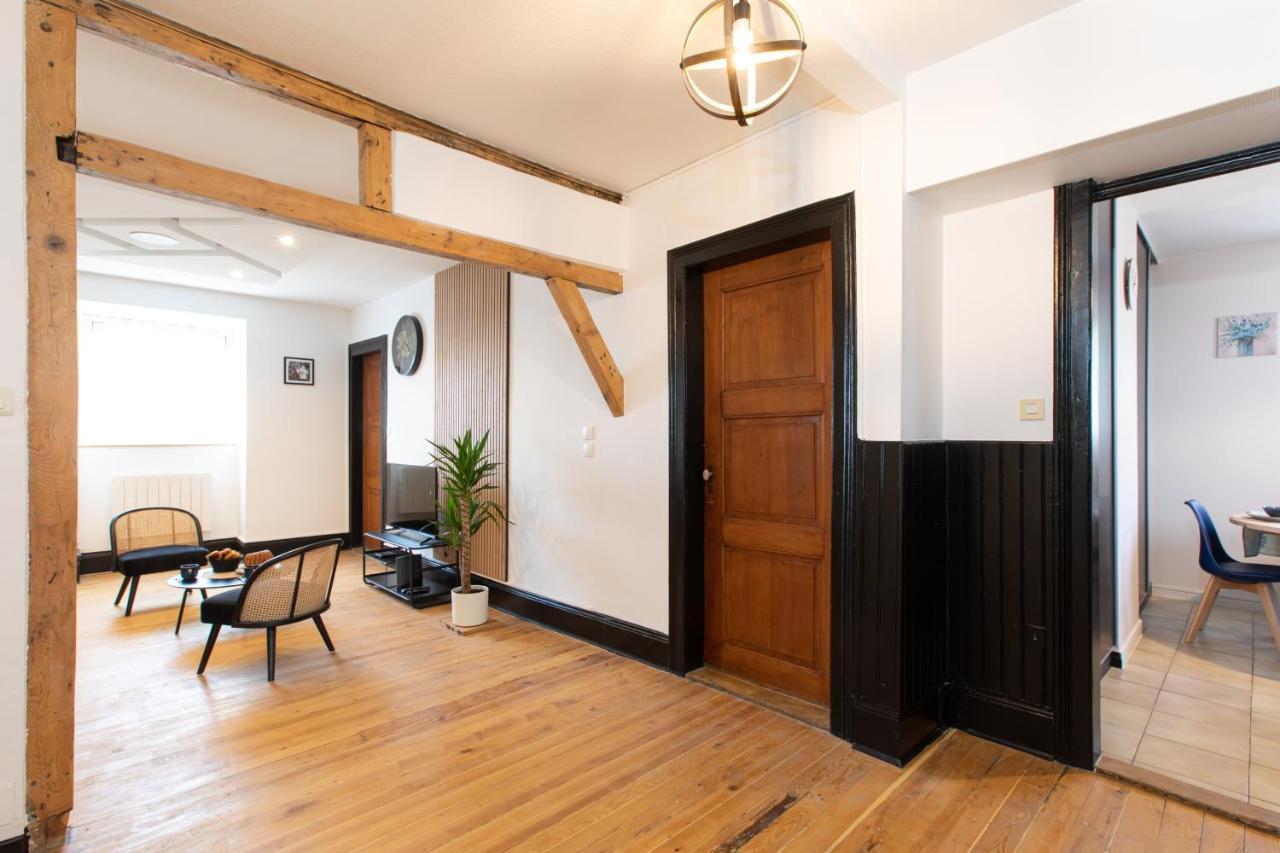 Refuge Ladhof Odysalis I Chic-Moderne-Proche Du Centre-Ville 3 Pieces 2 Chambres กอลมาร์ ภายนอก รูปภาพ