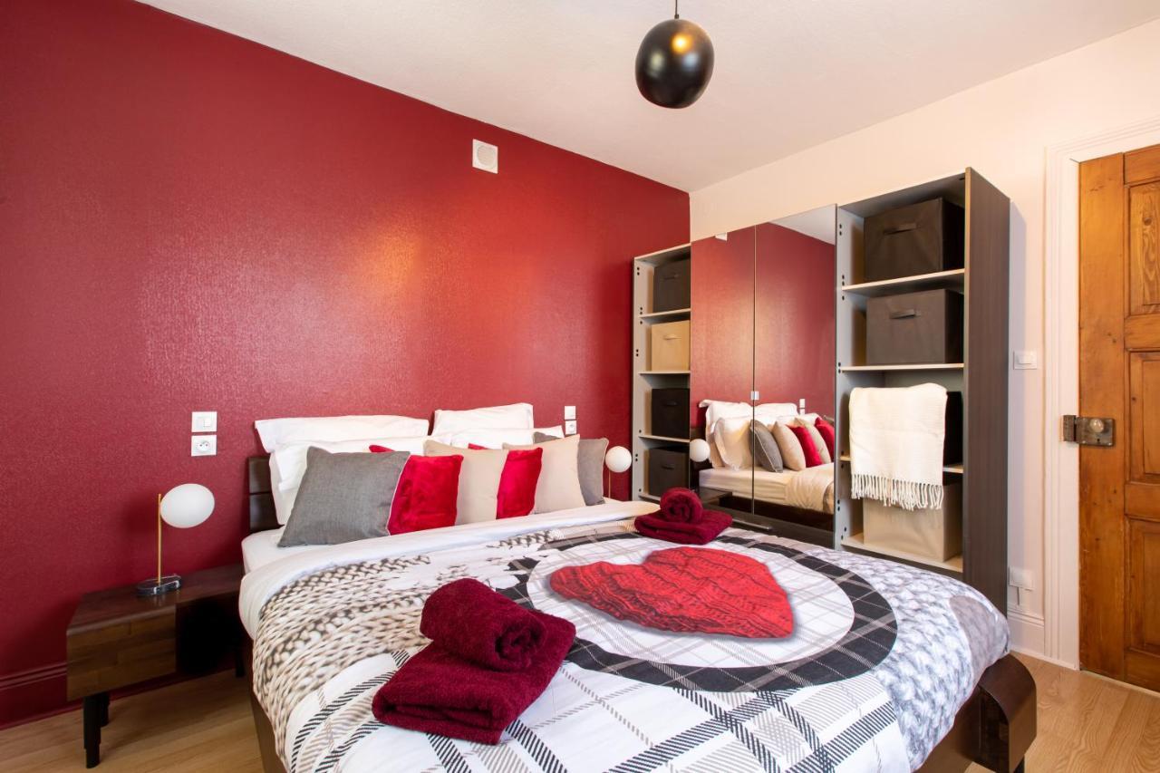 Refuge Ladhof Odysalis I Chic-Moderne-Proche Du Centre-Ville 3 Pieces 2 Chambres กอลมาร์ ภายนอก รูปภาพ