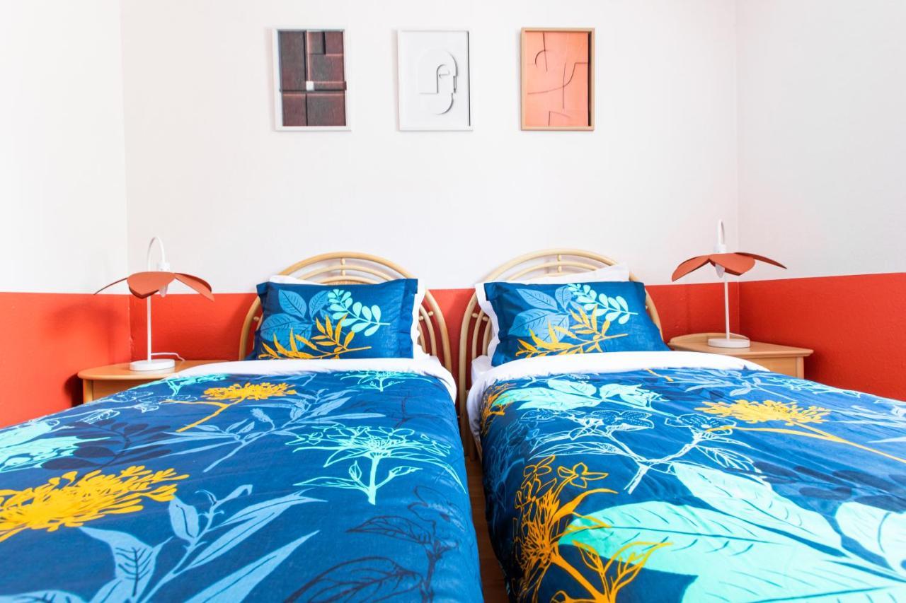 Refuge Ladhof Odysalis I Chic-Moderne-Proche Du Centre-Ville 3 Pieces 2 Chambres กอลมาร์ ภายนอก รูปภาพ